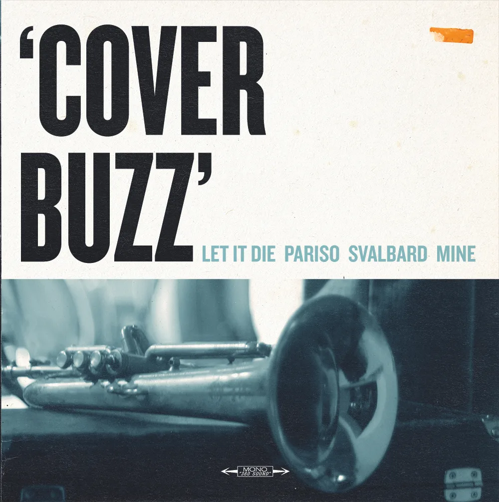 Official album cover art for the release Cover Buzz by Pariso