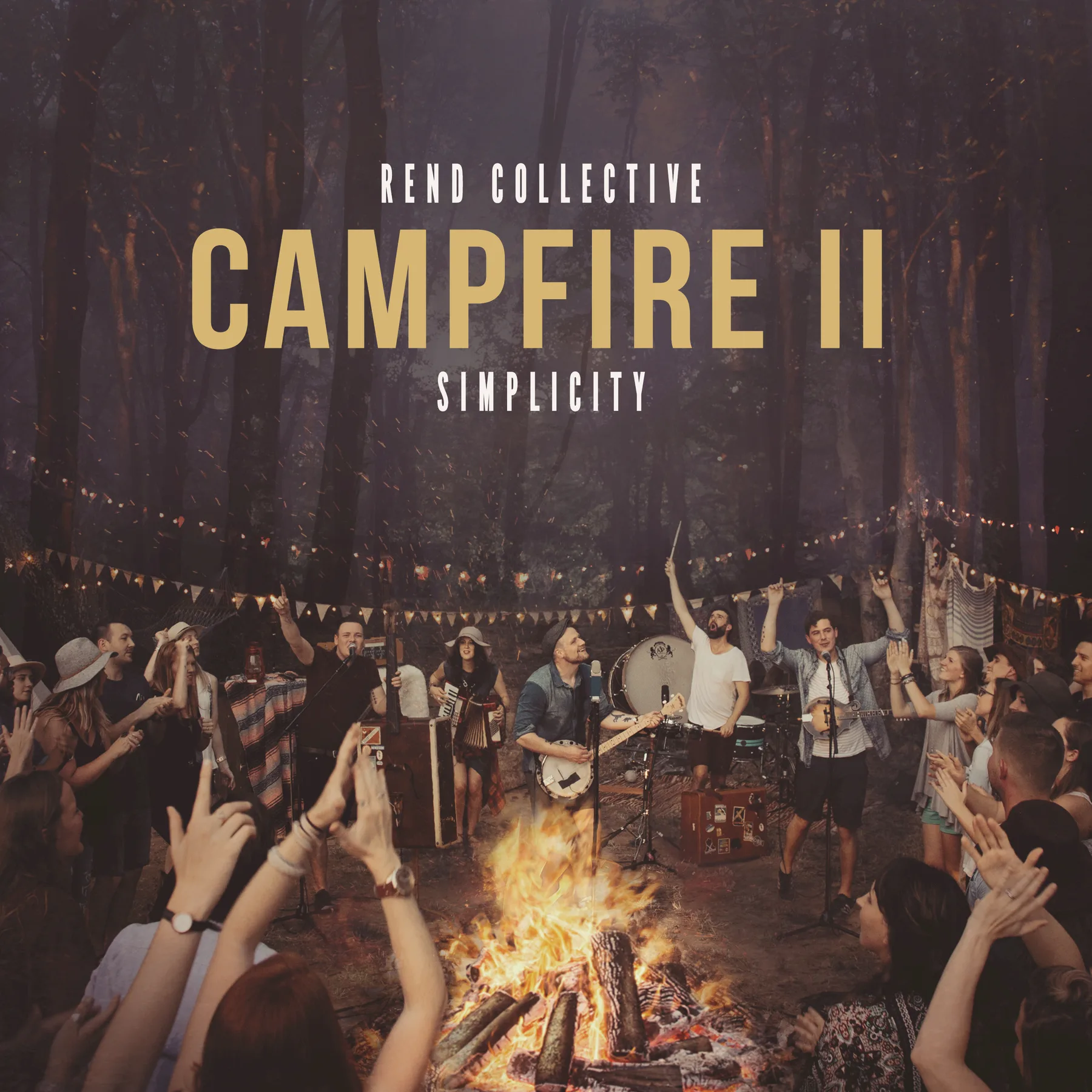 Official album cover artwork for Campfire II: Simplicity by Rend Collective