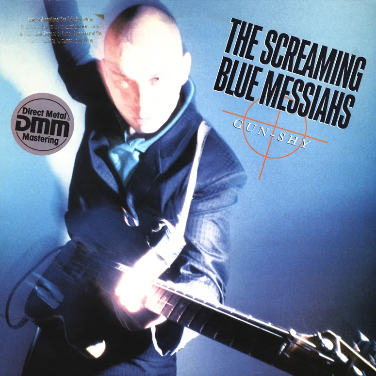 Official album cover art for the release Gun-Shy by The Screaming Blue Messiahs