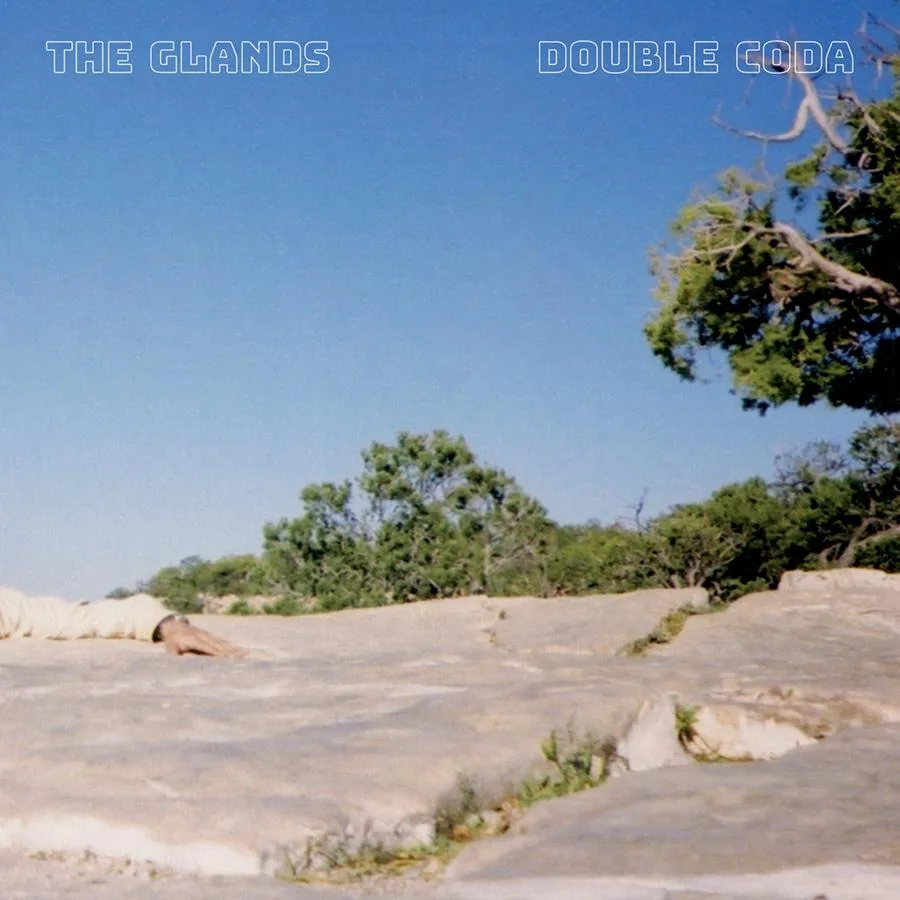 Official album cover art for the release Double Coda by The Glands