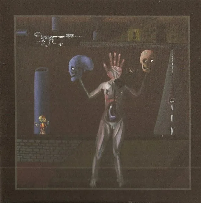 Official album cover art for the release Abwegnis 121 by Todesstoß