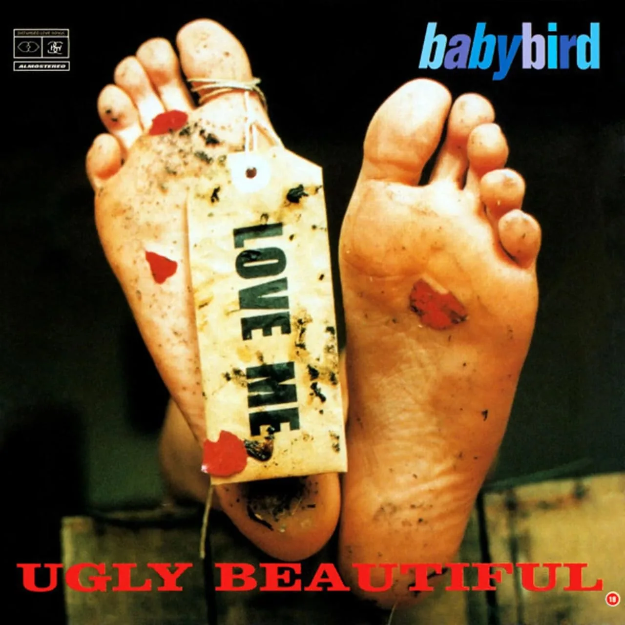 Official album cover art for the release Ugly Beautiful by Babybird