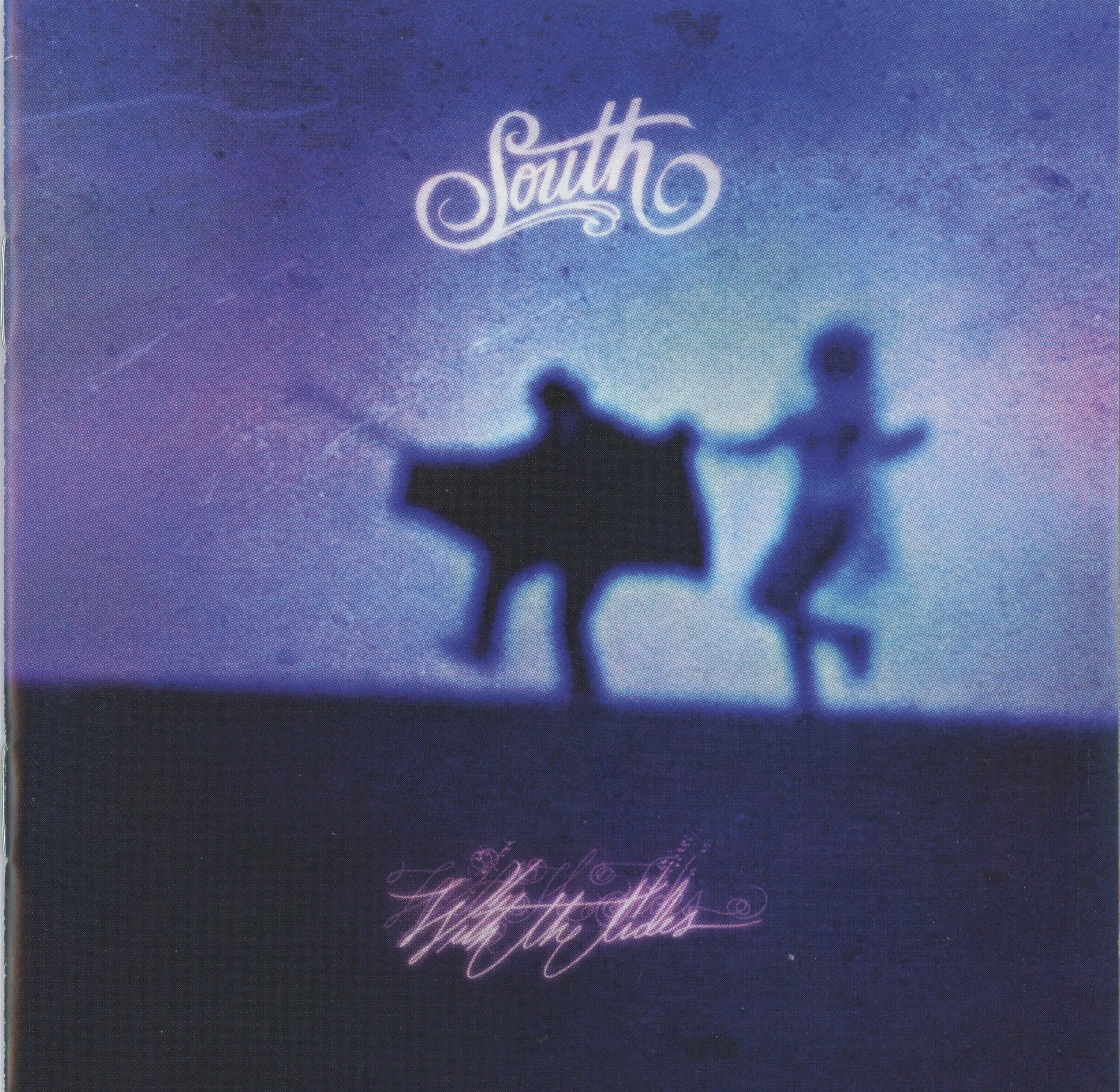 Official album cover art for the release With the Tides by South