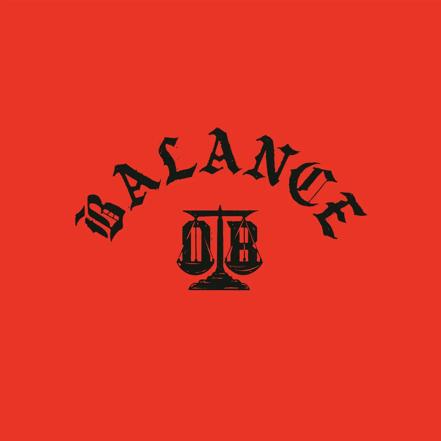 Official album cover art for the release Balance by Obey the Brave