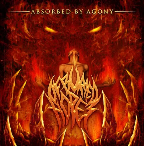 Official album cover art for the release Absorbed by Agony by Of Buried Hopes