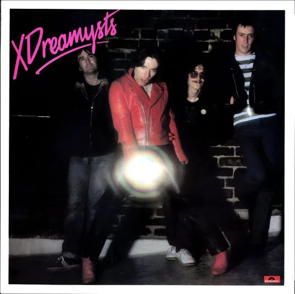 Official album cover art for the release Xdreamysts by Xdreamysts