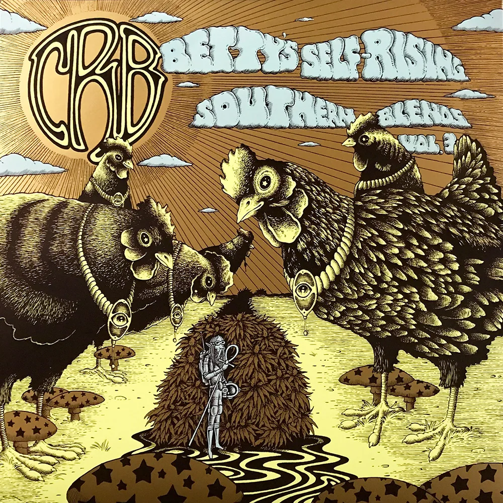 Official album cover artwork for Betty's Self-Rising Southern Blends, Vol. 3 by Chris Robinson Brotherhood