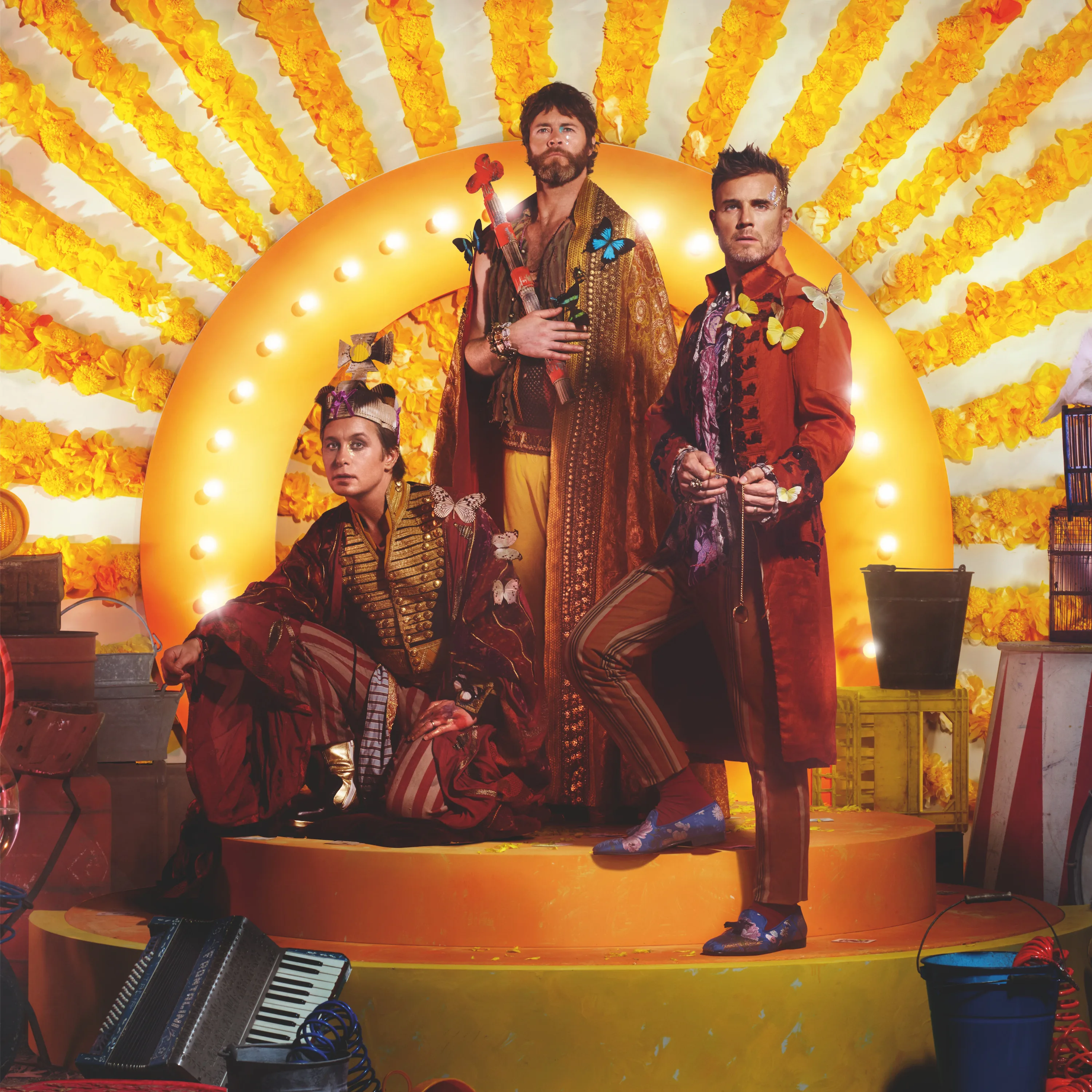 Official album cover artwork for Wonderland by Take That