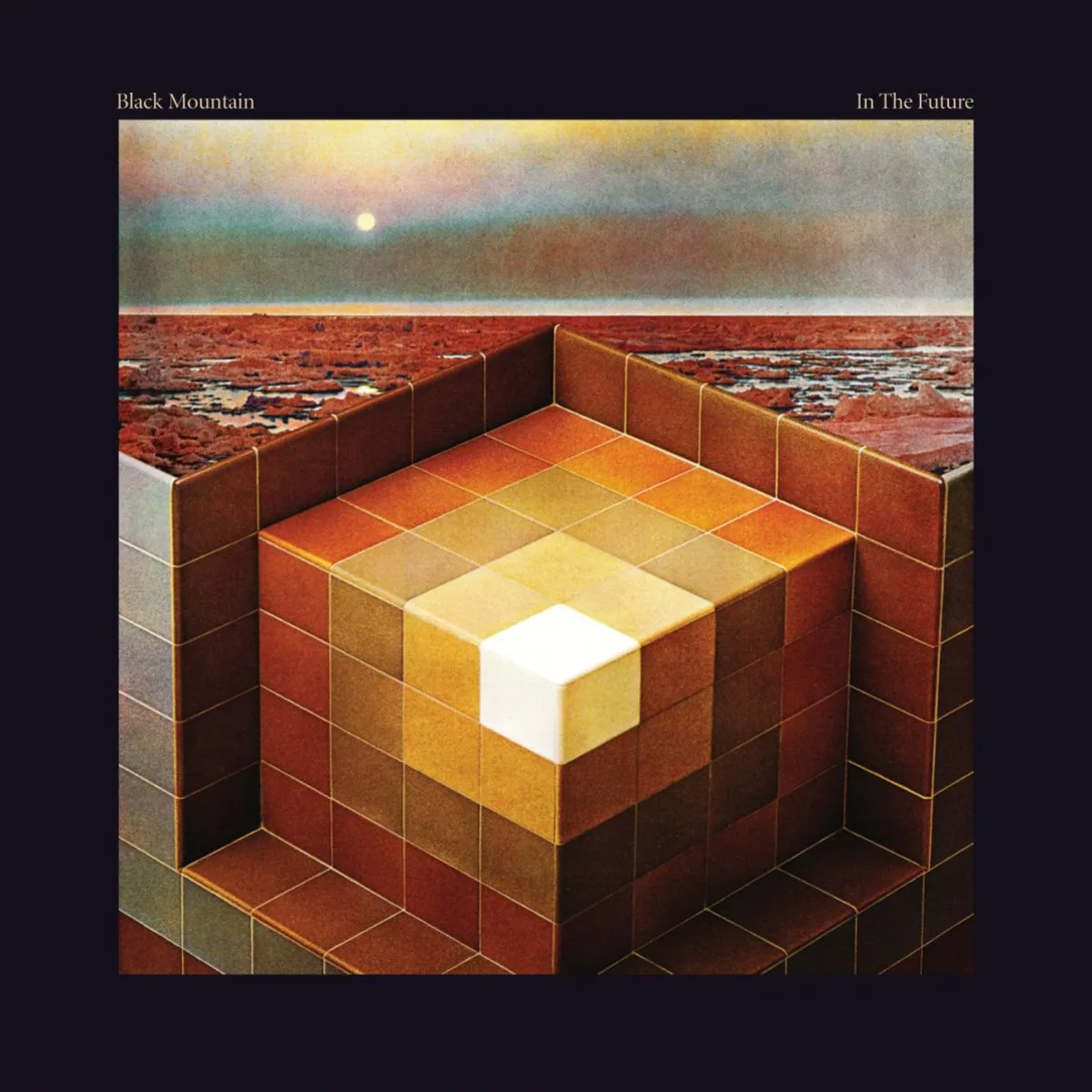 Official album cover art for the release In the Future by Black Mountain
