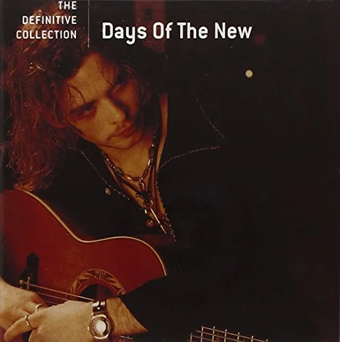 Official album cover art for the release The Definitive Collection by Days of the New