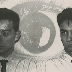 Official album cover art for the release Selected Works 1982-1992 by The Tapes