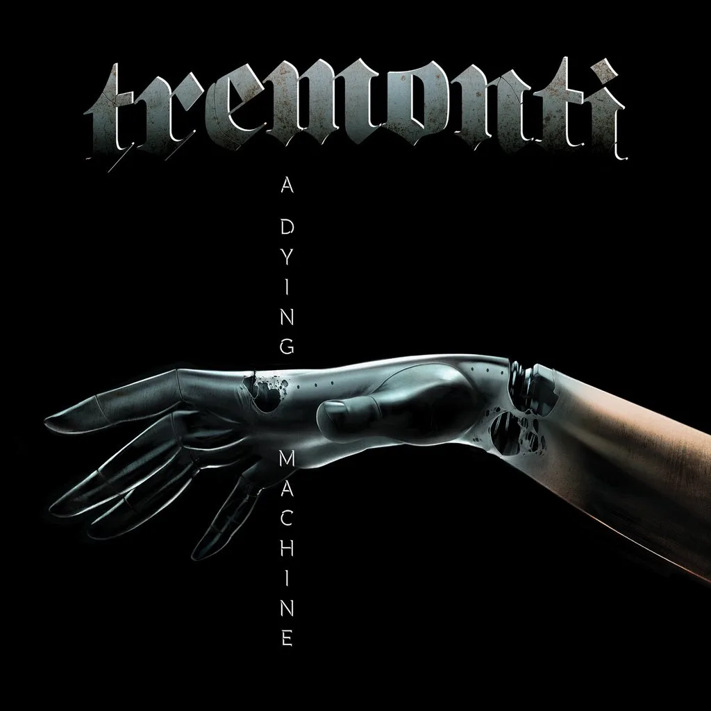 Official album cover art for the release A Dying Machine by Tremonti