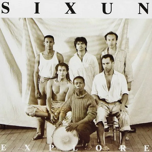 Official album cover art for the release Explore by Sixun
