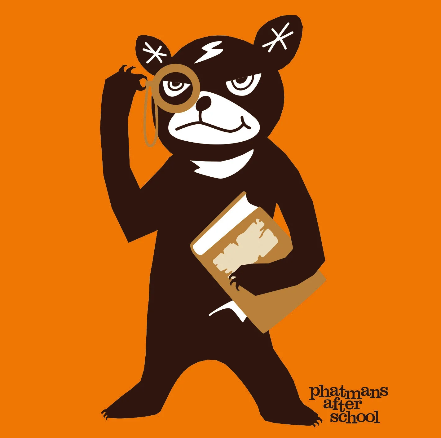Official album cover art for the release アンクロニクル by saji
