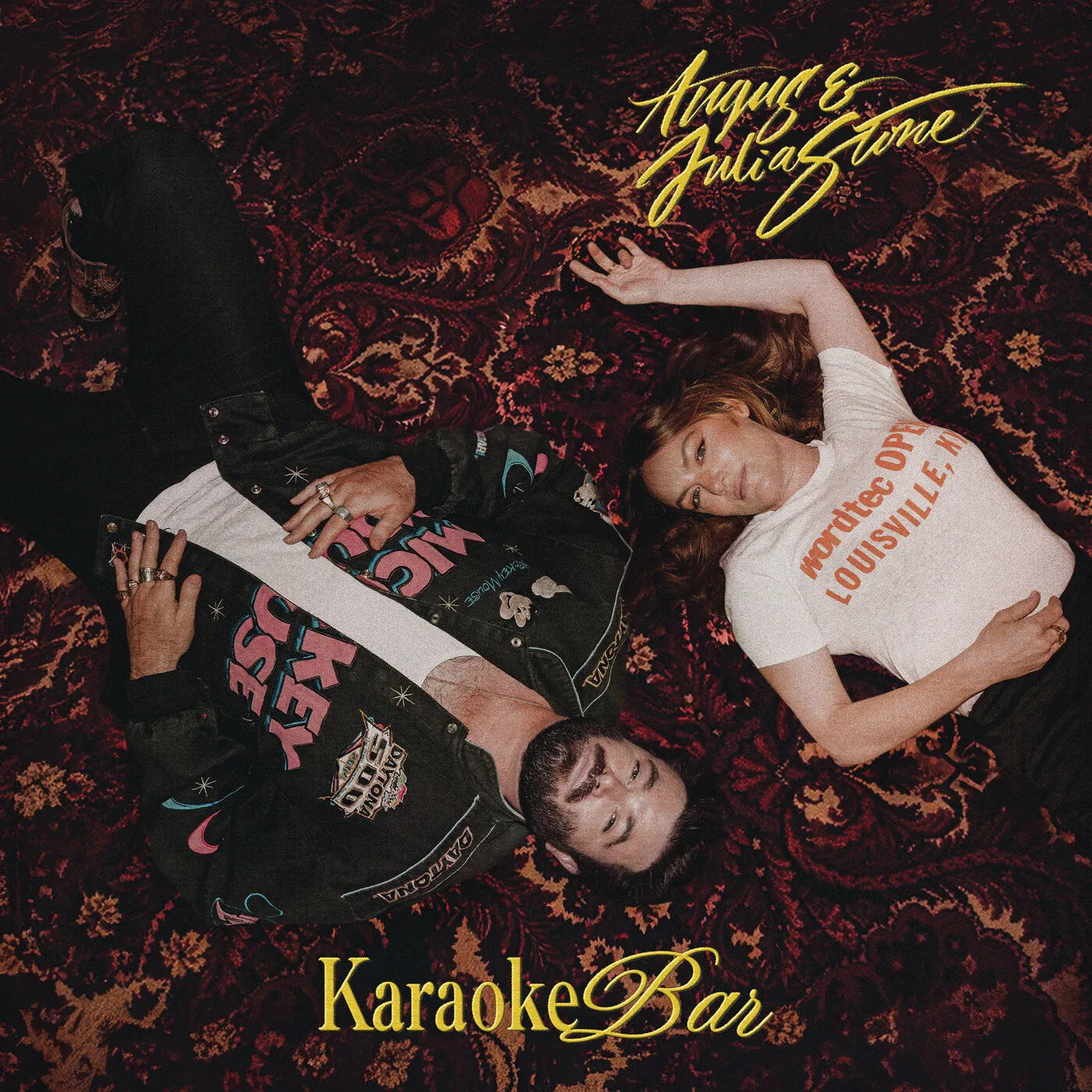 Official album cover artwork for Karaoke Bar by Angus & Julia Stone