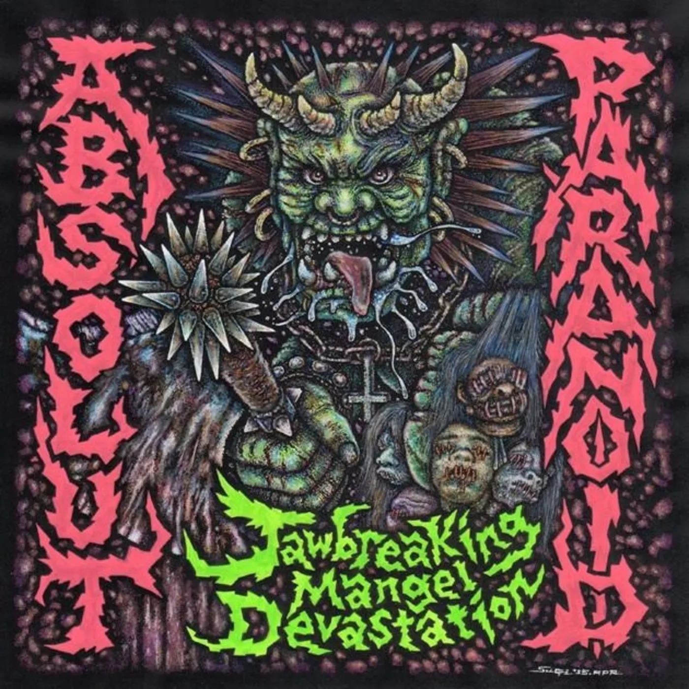 Jawbreaking Mangel Devastation