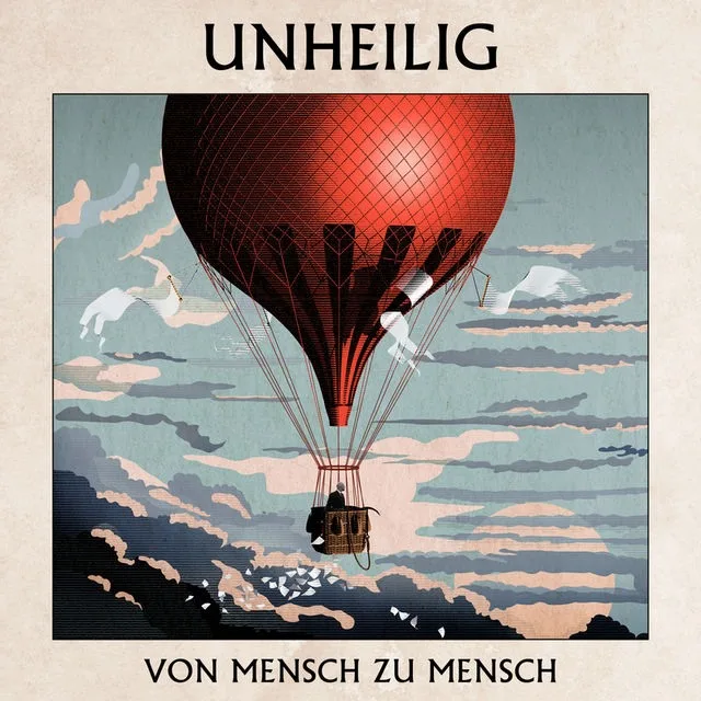 Official album cover artwork for Von Mensch zu Mensch by Unheilig