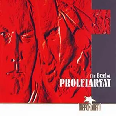 Official album cover art for the release The Best of Proletaryat by Proletaryat