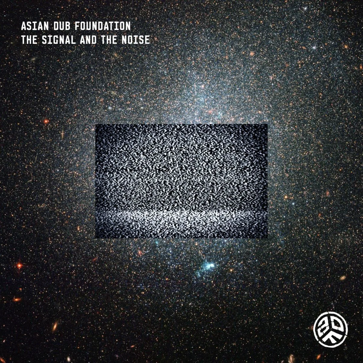 Straight Jacket song track artwork featured on the album The Signal and the Noise by Asian Dub Foundation