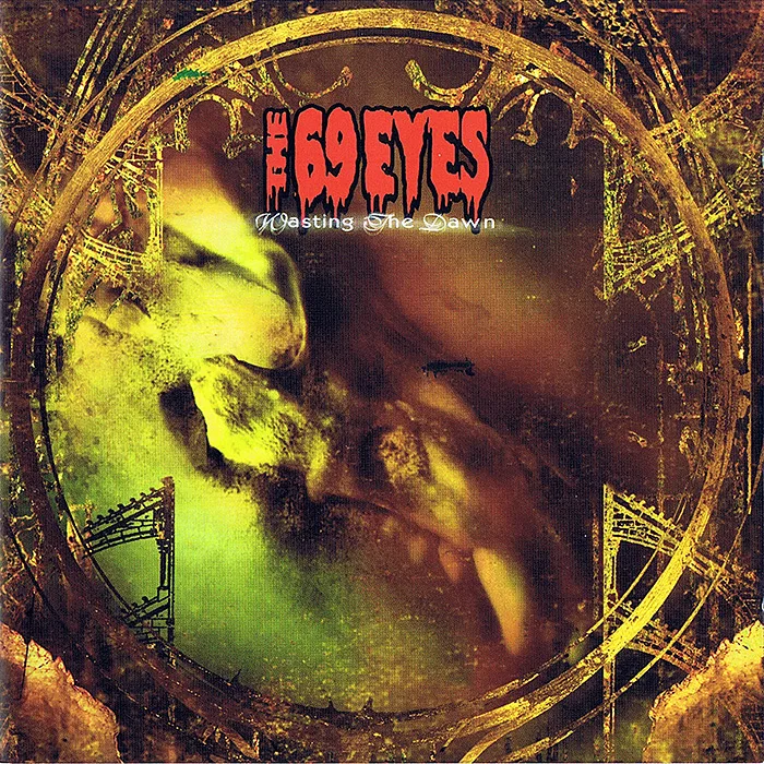 Be My Speed song track artwork featured on the album Wasting the Dawn by The 69 Eyes