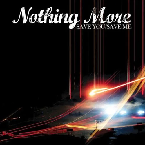 Official album cover art for the release Save You/Save Me by Nothing More
