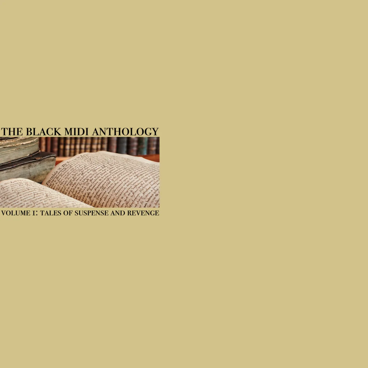 The Black Midi Anthology, Vol. 1: Tales of Suspense and Revenge