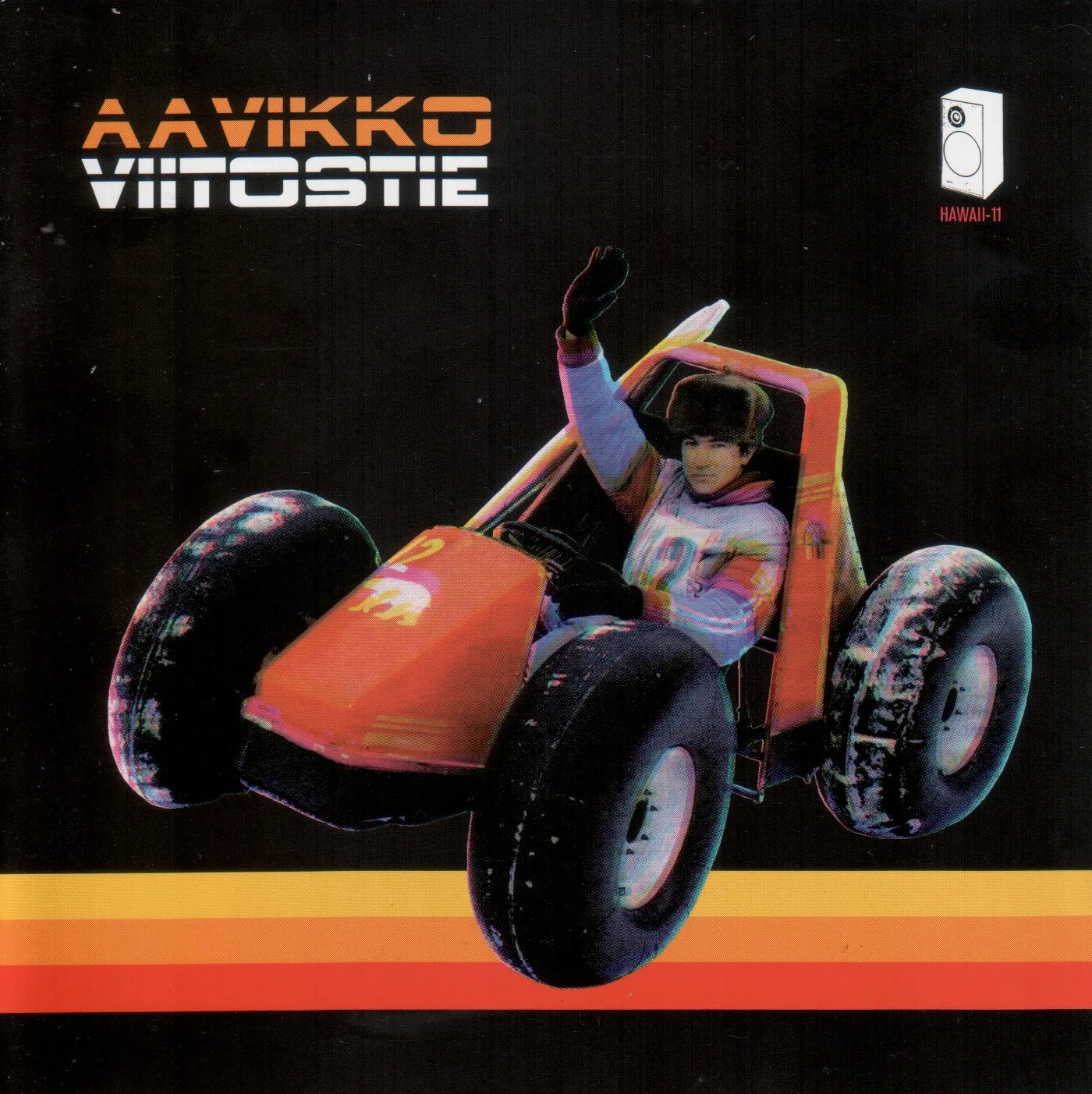 Official album cover art for the release Viitostie by Aavikko