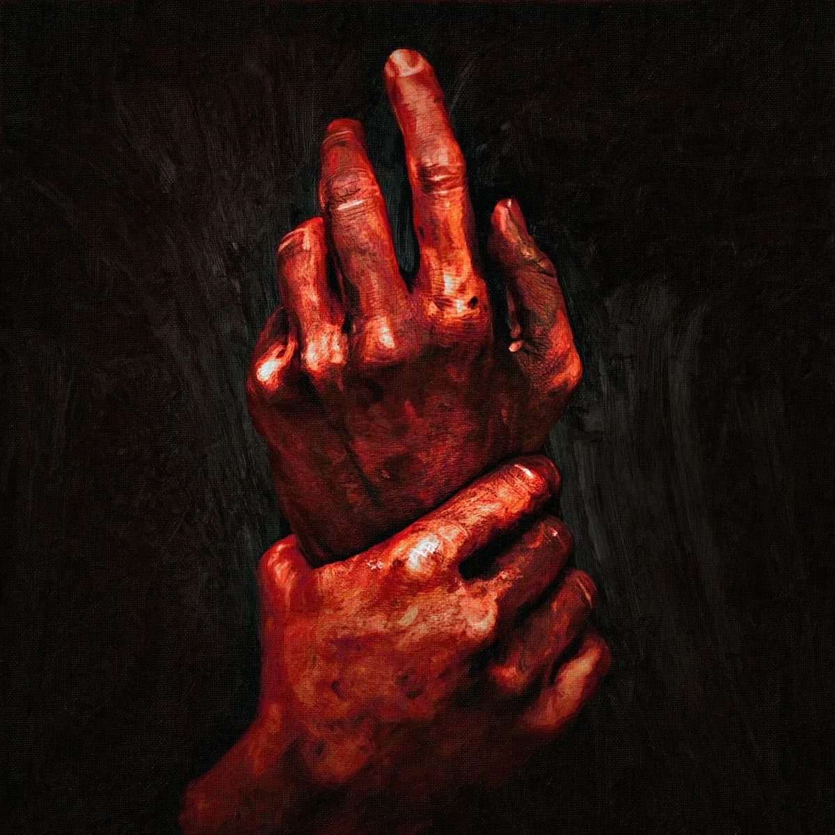 Official album cover art for the release Hexerei by Patria