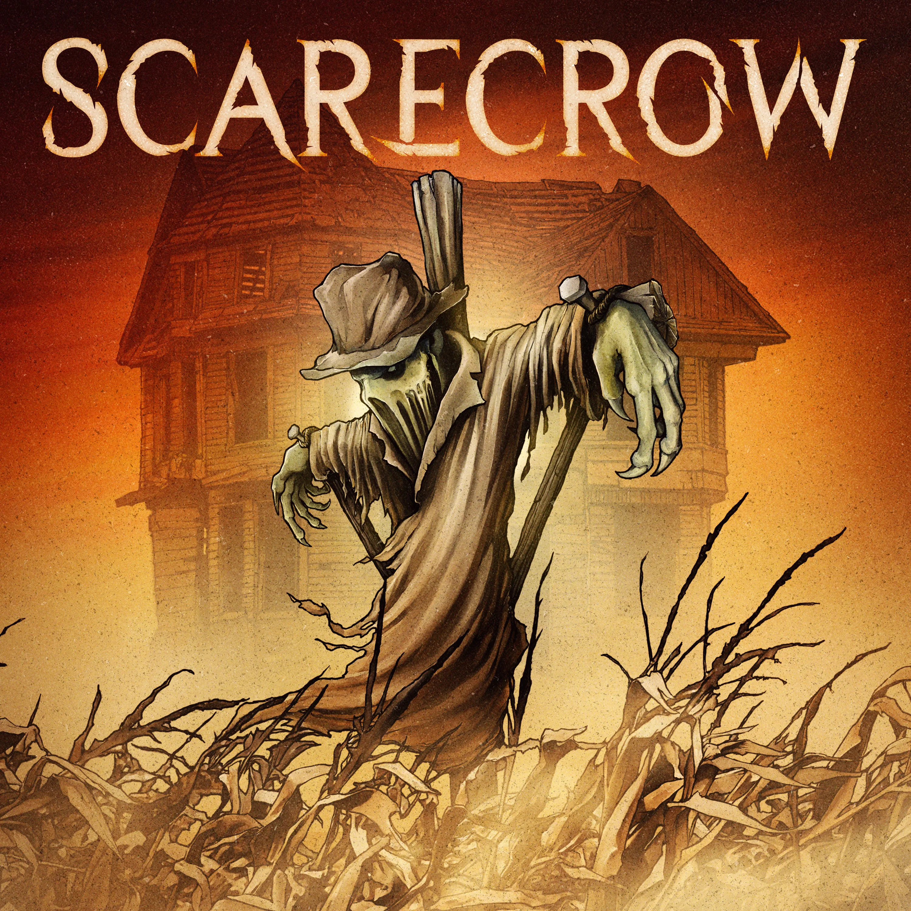Official album cover art for the release Scarecrow by Citizen Soldier