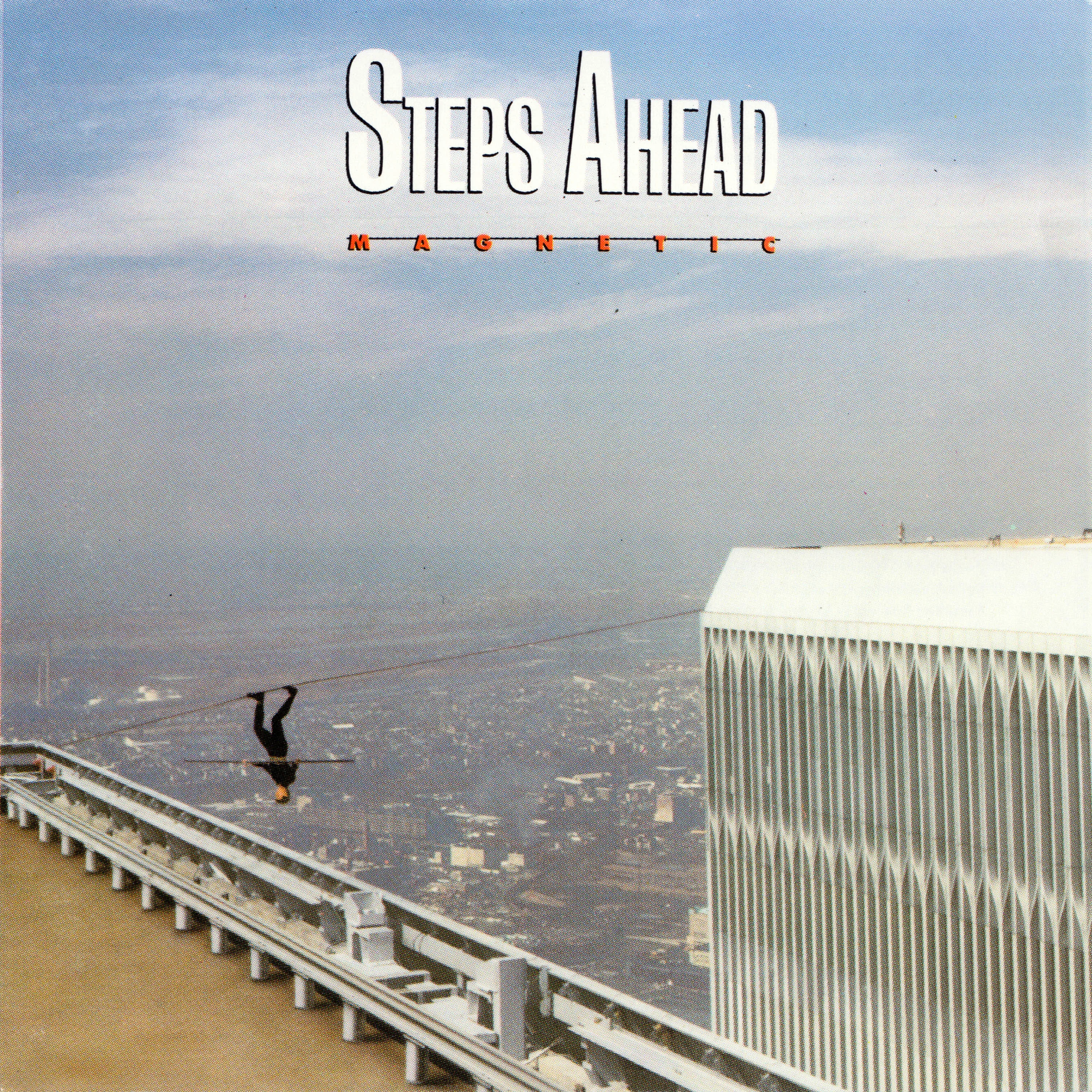 Official album cover art for the release Magnetic by Steps Ahead