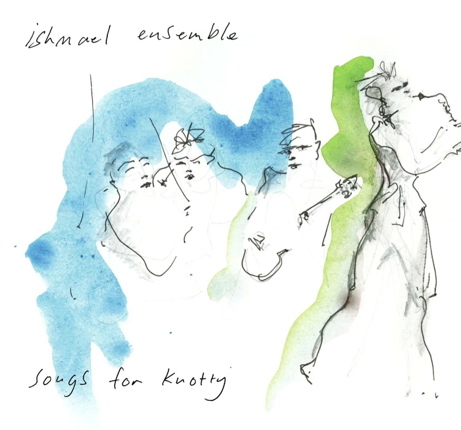 Official album cover artwork for Songs for Knotty by Ishmael Ensemble