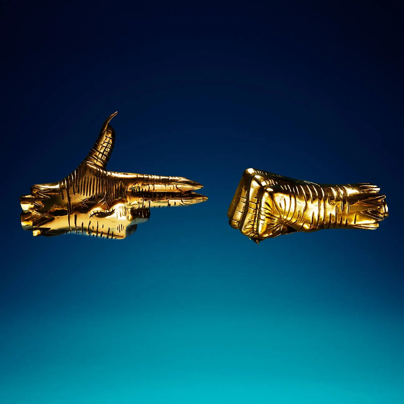 Official album cover artwork for Run the Jewels 3 by Run the Jewels