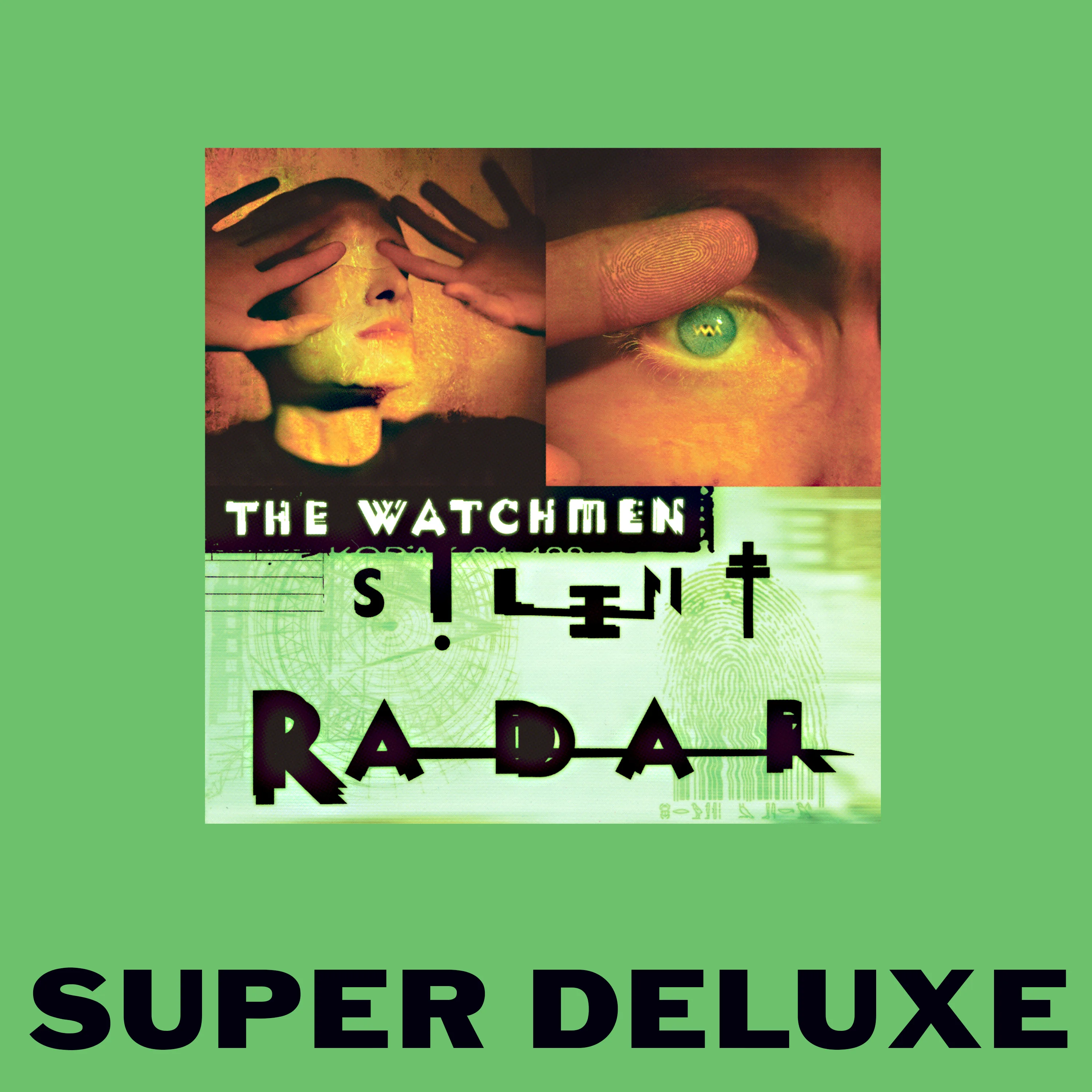 Official album cover art for the release Stereo by The Watchmen