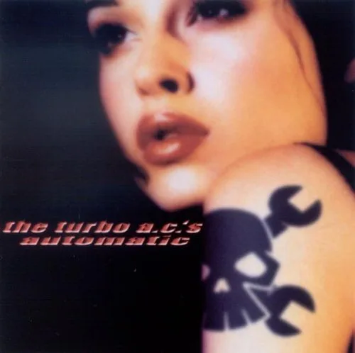 Official album cover art for the release Automatic by The Turbo A.C.’s