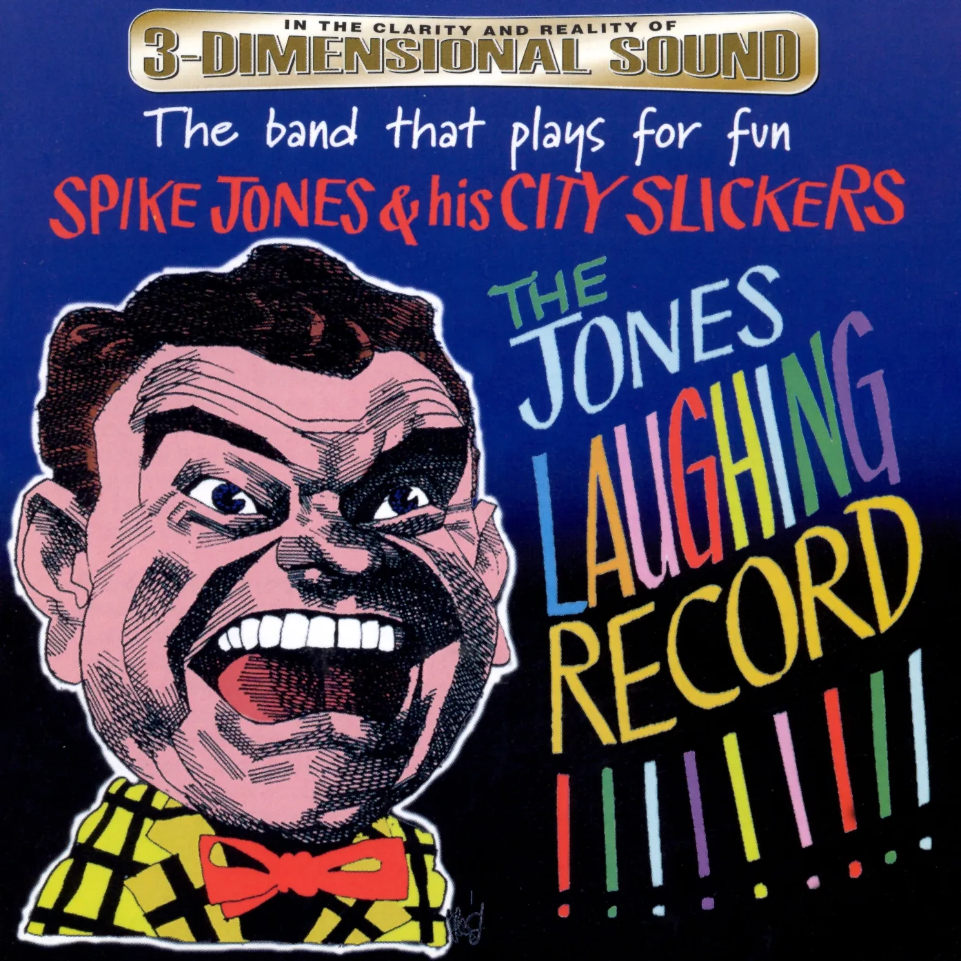 The Jones Laughing Record!!!!!!!!!