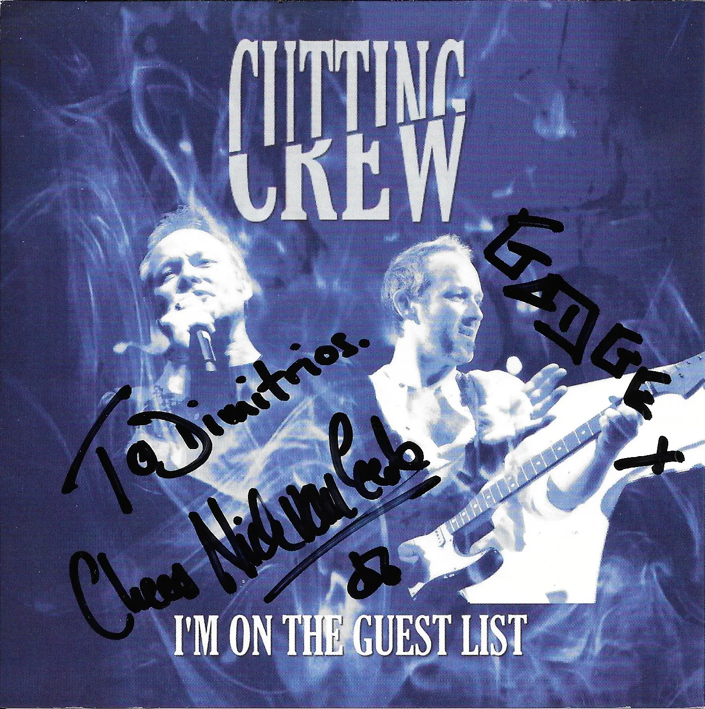 I'm on the Guest List