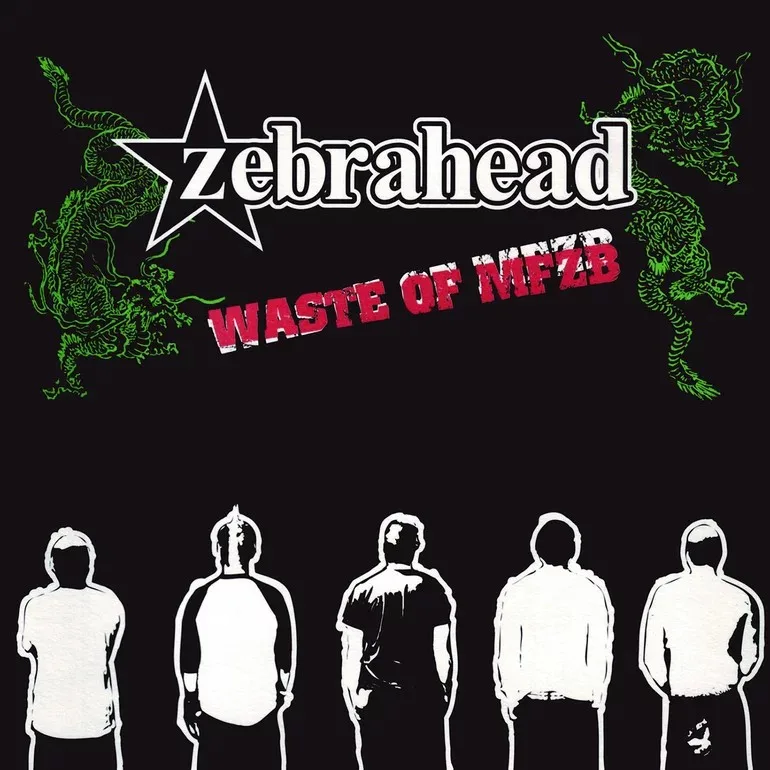 Official album cover art for the release Waste of MFZB by Zebrahead