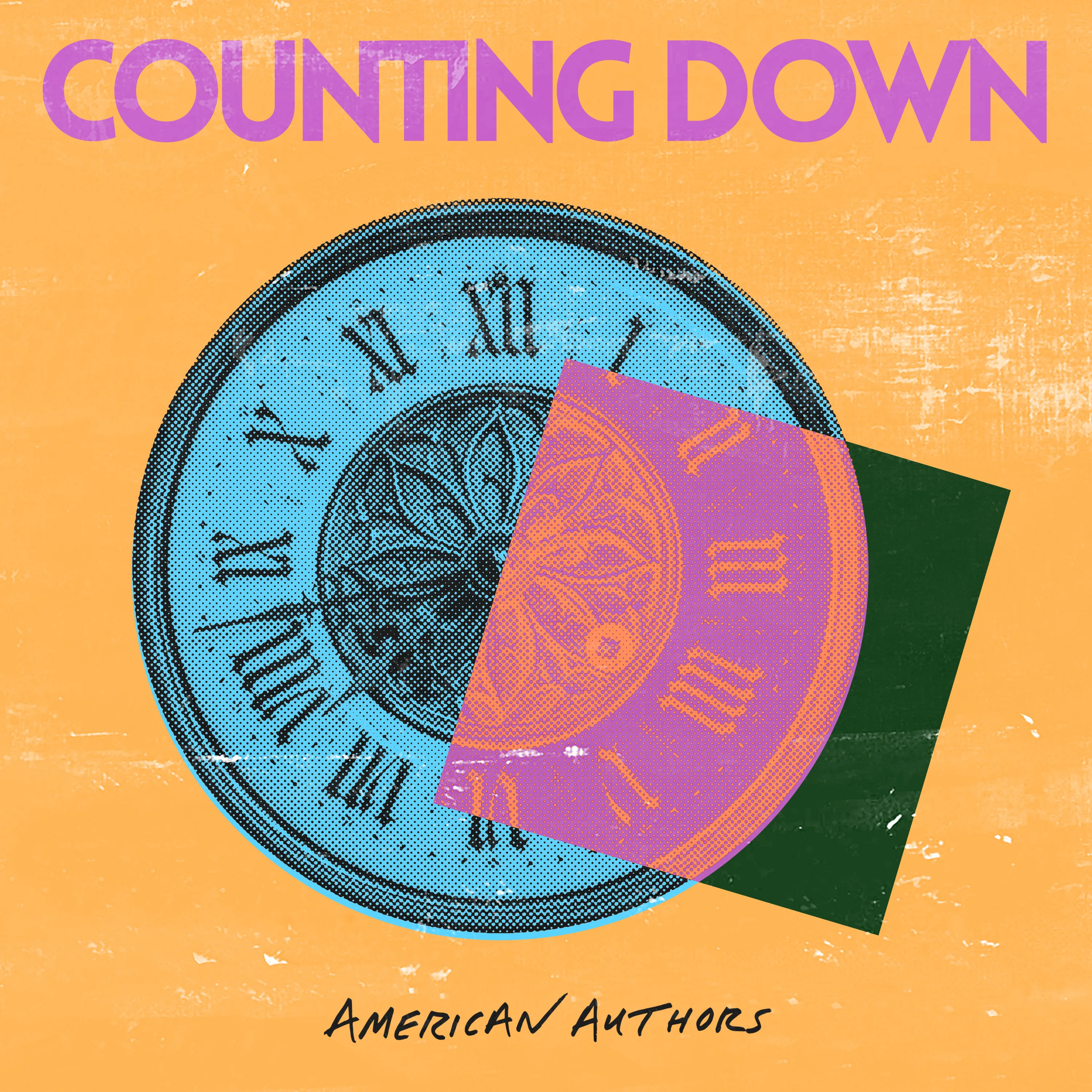 Brick by Brick song track artwork featured on the album Counting Down by American Authors