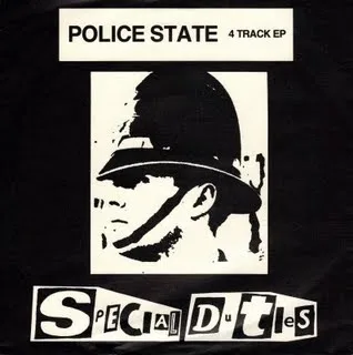 Official album cover art for the release Police State by Special Duties