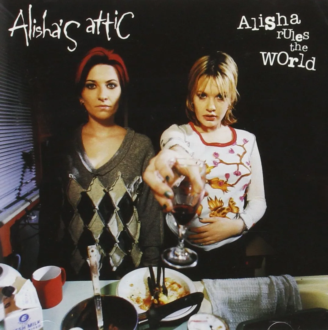 Official album cover art for the release Alisha Rules the World by Alisha’s Attic
