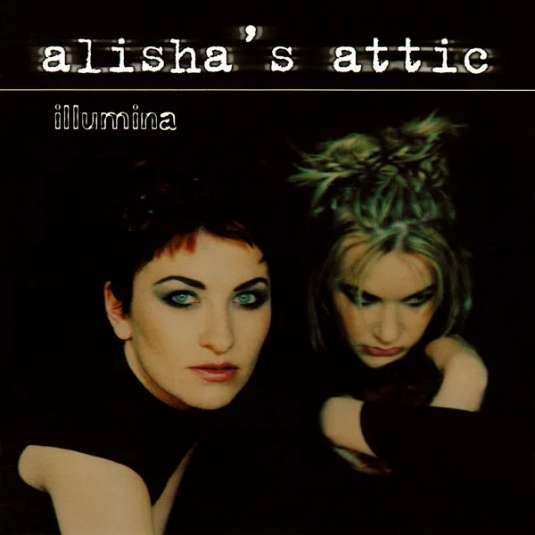 Official album cover art for the release Illumina by Alisha’s Attic