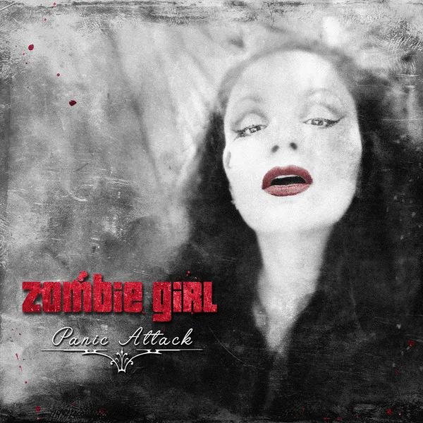 Official album cover art for the release Panic Attack by Zombie Girl