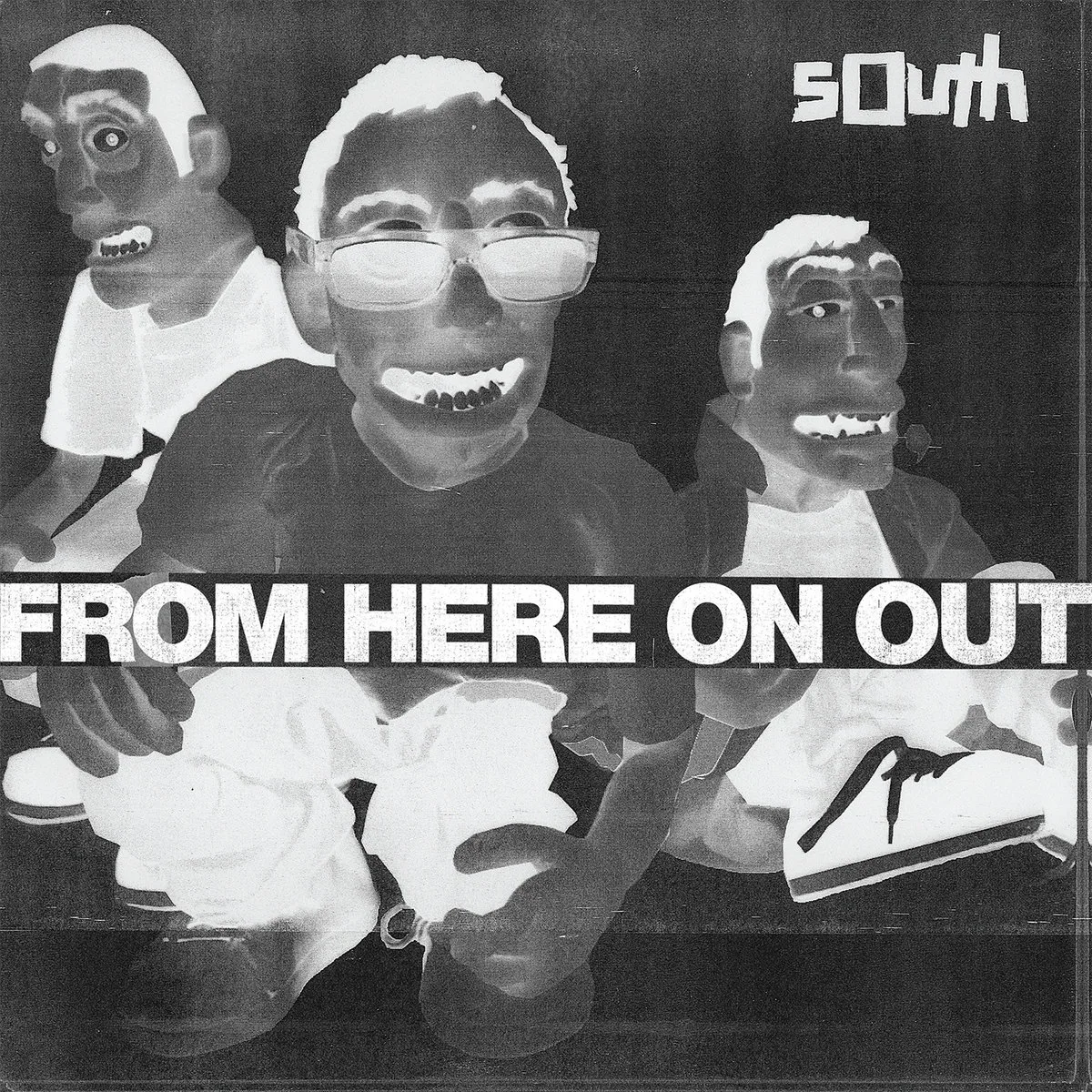 Official album cover art for the release From Here On Out by South