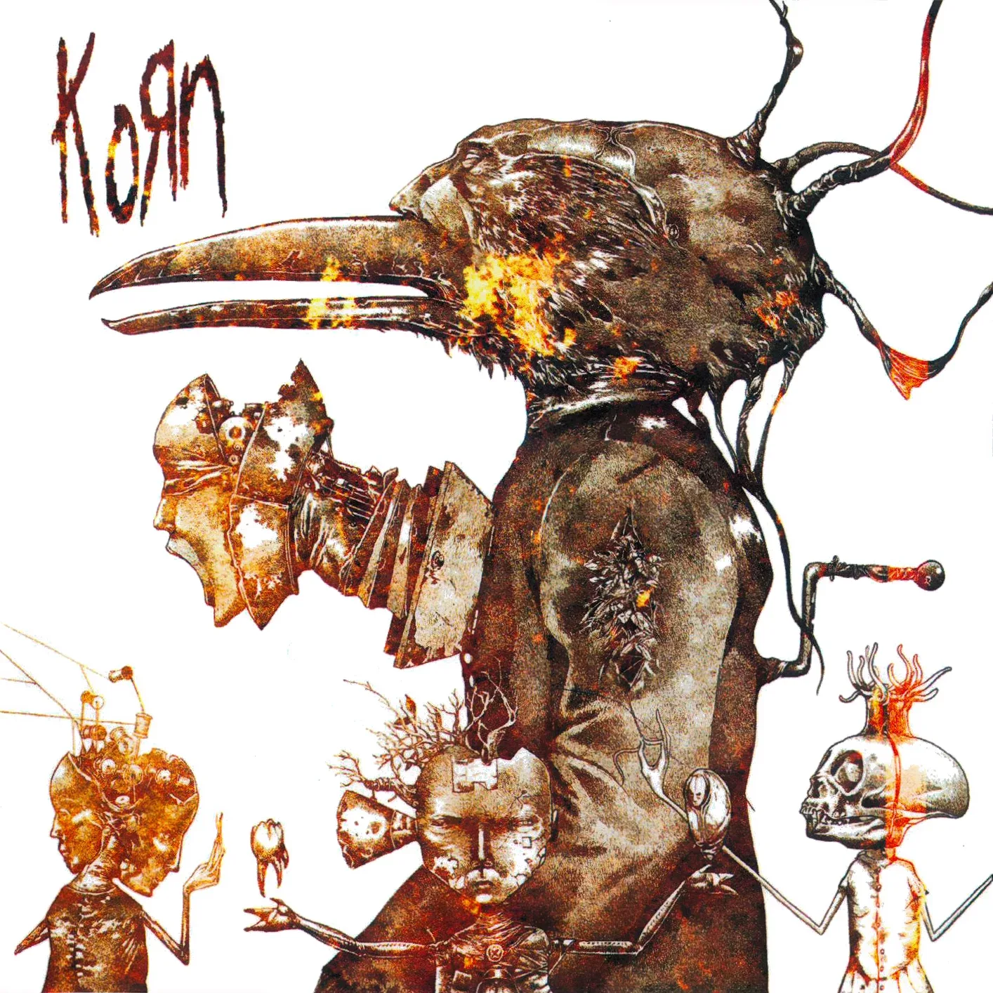 Hold On song track artwork featured on the album [untitled] by Korn