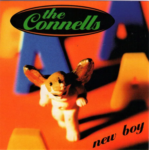 Official album cover art for the release New Boy by The Connells