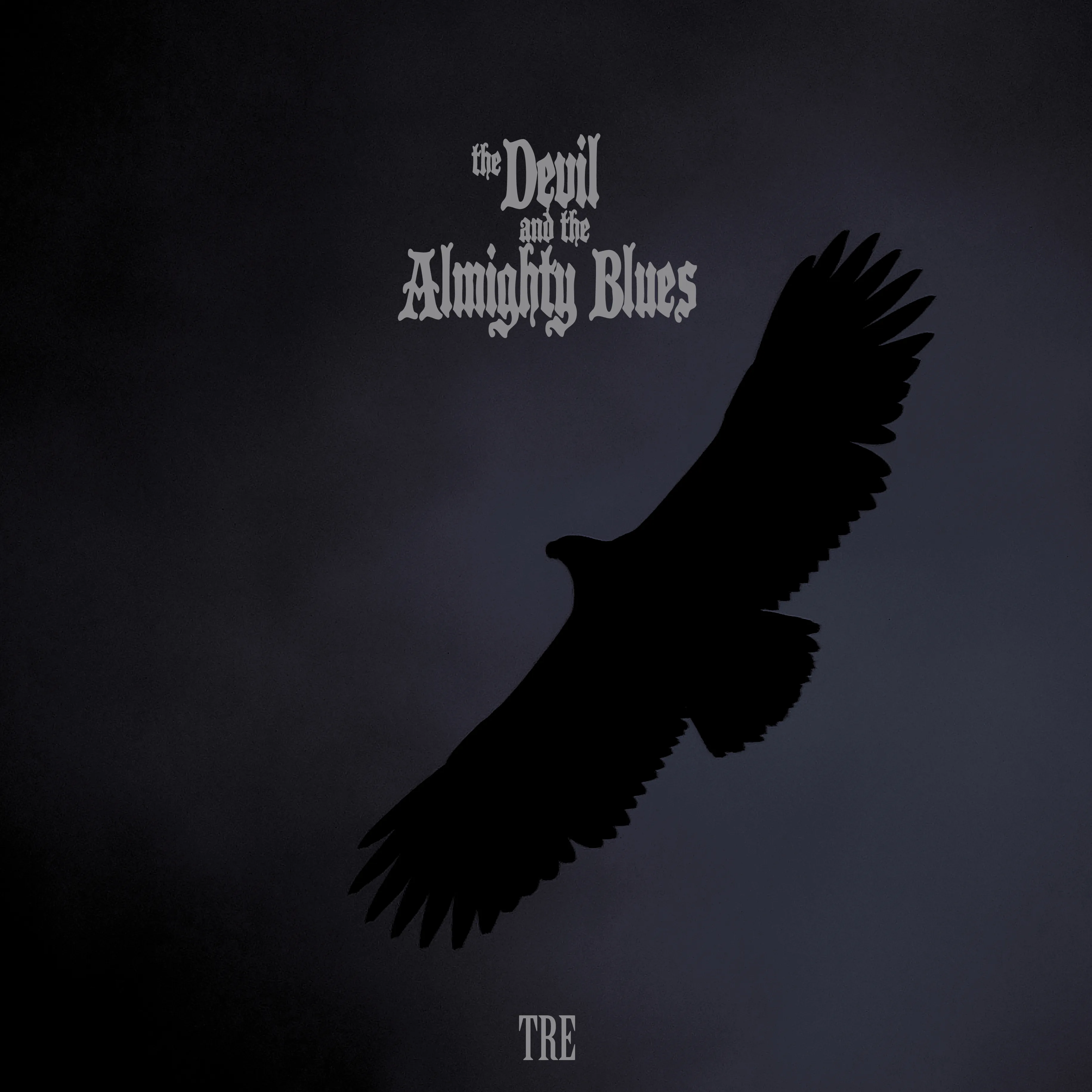 Official album cover art for the release TRE by The Devil and the Almighty Blues