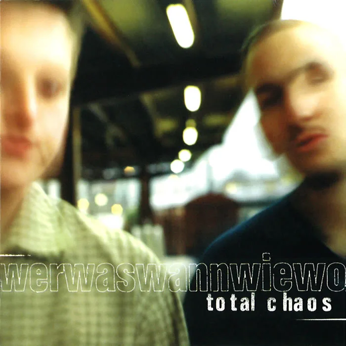 Official album cover art for the release WerWasWannWieWo by Total Chaos