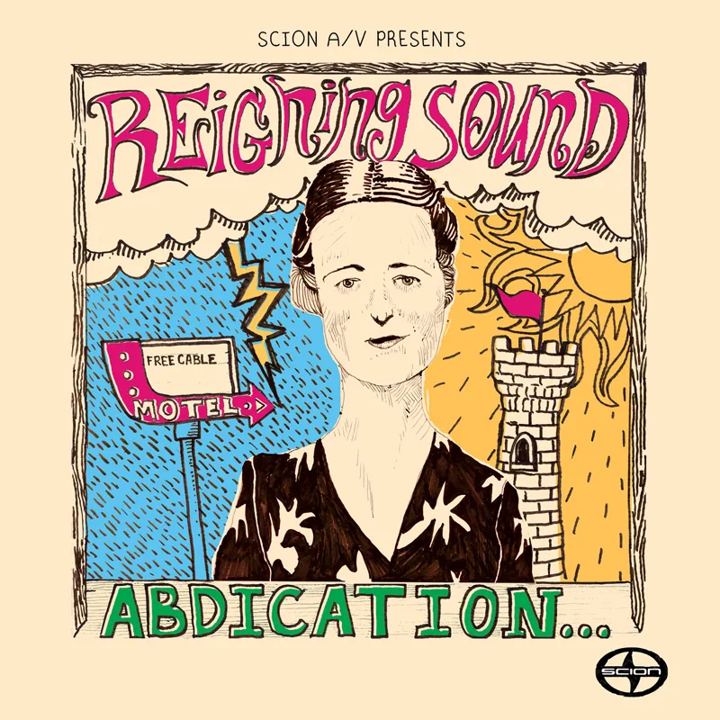 Official album cover art for the release Abdication…For Your Love by Reigning Sound
