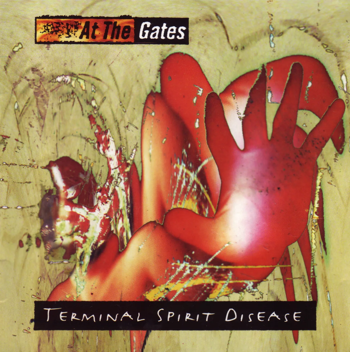 All Life Ends (live) song track artwork featured on the album Terminal Spirit Disease by At the Gates