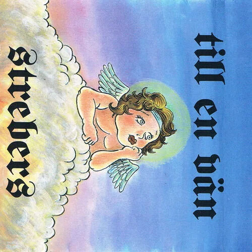Official album cover art for the release Till en vän by Strebers